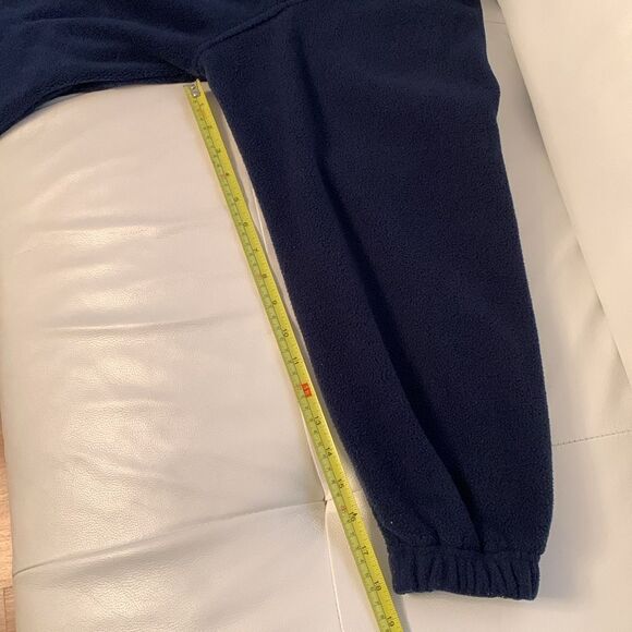 Winners Tech Fleece Sweater 1/4 Zip Pockets Ripstop Men’s Sweatshirt Size M - Picture 5 of 10